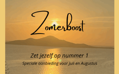 Zomerboost nodig?